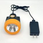 Safety Underground Cordless Cap Lamp , 10000lux Underground Mining Headlamps for sale