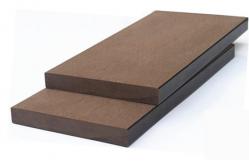 China 20x140mm Engineered Recycled Composite WPC Outdoor Flooring Decking Planks supplier