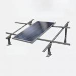 Adjustable Solar Panel Tilt Mount Brackets For Aluminum Roof With 60m/S Wind Load Solar Tilt Brackets for sale