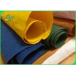 Unbreakable Yellow Pink Fiber Washable Kraft Paper In Roll Size 150cm*110 Yard for sale