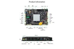 China LCD Advertising HD Media Player Box Metal Material Android 7.1 Operation System supplier