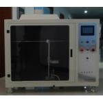 High Precision Textiles And Films Fire Resistance Tester Automatic Ignition System for sale