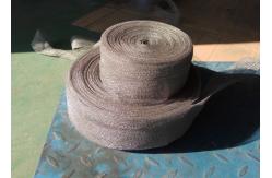 China Hualai Knitted Wire Mesh In - Demand 100mm 150mm Width Stainless Steel Tube Net supplier
