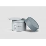 100g 150g 200g Double Wall Refillable Empty Plastic Jars With Lids