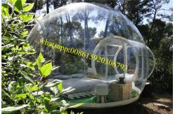 China clear bubble house ,transparent plastic dome supplier