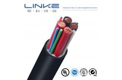China Automobile Servo Tracking EV Charger Cable with Oxygen Free Copper Stranded Conductor supplier