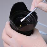 Double Layered Industrial Computer Cleaning Wipes Cleanroom Polyester Swabs For Electronics Printers for sale