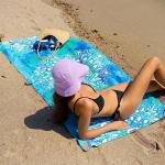 High Durability Custom Beach Towel Lightweight And Fashionable Design for sale