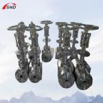 China SS Cryogenic Shut-Off Valves Used For Liquid Oxygen Nitrogen Liquefied Natural Gas for sale