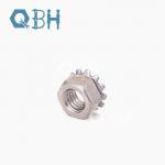 Stainless Steel Hex K-Nut Hexagon Head Special Serrated Nut for sale