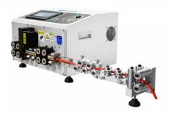 China 3000-8000pcs/H Automatic Cable Stripping Machine , PVC Wire Harness Testers supplier