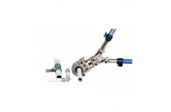 China CE Manual Pipe Crimping Tool 4kg With 360 Degree Rotatable Hand Clamp supplier