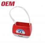 Custom Straw Cup Made Plastic Cartoon Popcorn Bucket Empty Car Function Storage Bucket for sale