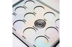 China Book Style Electronics Cardboard Box Paper Cardboard Hot Stamping With Inlay supplier