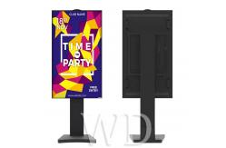 China Sunlight Readable 3000 Nits Interactive Touch Kiosk High Brightnes supplier