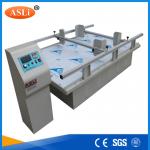 150 ~ 300 RPM Carton Box Vibration Testing Machine , Vibration Monitoring Equipment