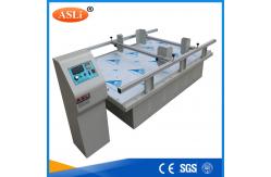 China 150 ~ 300 RPM Carton Box Vibration Testing Machine , Vibration Monitoring Equipment supplier