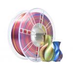 Yellow Blue Red Toughness Enhanced 3D Printer PLA Silk Filament For Desktop Printer for sale