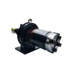 Medium Solid Power Lathe Chuck , Lever Type Four Jaw Lathe Chuck for sale