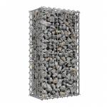 2x1x1 Cheap Stone Gabion Wires Box Wall Gabion Basket Wire Mesh Fencing for sale