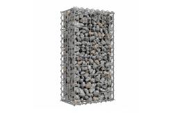 China 2x1x1 Cheap Stone Gabion Wires Box Wall Gabion Basket Wire Mesh Fencing supplier