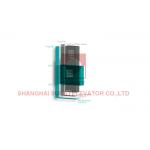 Elevator Unidirectional Progressive Safety Gears For Medium Speed