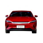 Red Black RWD Fully Electric Sports Car 7 Seat Pure EV Electric Vehicles for sale