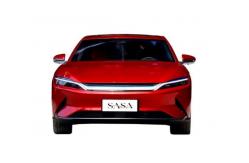 China 680N.M Range Extended Electric Car Left Steering Second Hand Electric Cars supplier