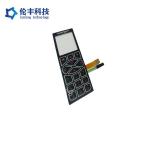 3.3V Driver Voltage Flexible Printed Circuit Membrane Switch with Polyester or Polycarbonate Material for sale