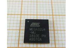 China ATMEGA32U4-MUR 8-Bit Microcontrollers - MCU USB 32K FLASH 16 MHz OEM supplier