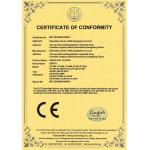 Shenzhen Zento Traffic Equipment Co., Ltd. Certifications