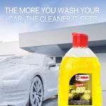 Getsun Quick Car Shampoo Safe Hand Wash with Rich Foam and Gentle Lubrication