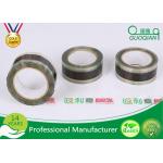 Personalized Red / Black / Yellow Bopp Adhesive Tape For Box Seal Packaging