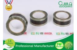 China Personalized Red / Black / Yellow Bopp Adhesive Tape For Box Seal Packaging supplier