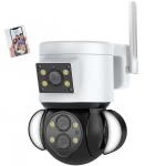 Multipurpose Motion Tracking WiFi Camera Moistureproof Two Way Audio HD 4MP for sale