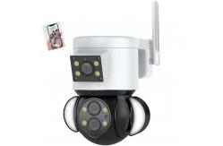 China Multipurpose Motion Tracking WiFi Camera Moistureproof Two Way Audio HD 4MP supplier