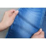 12 Oz Tri Core Stretch Denim Fabric 3/1 Right Hand Medium Spandex Cotton Polyester for sale