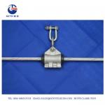Broadband Infrastructure ADSS Suspension Clamp 8mm For Overhead Lines for sale