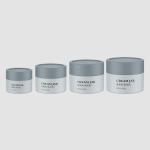 Mono material Double Wall Replaceable Cream Jar PP Refillable Jar Container