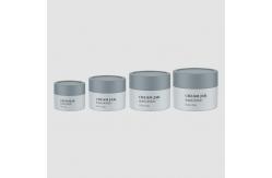 China Mono material Double Wall Replaceable Cream Jar PP Refillable Jar Container supplier