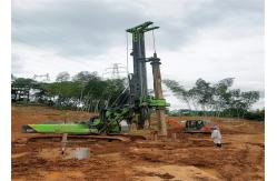 China 4m 150kN Bore Pile Machine supplier