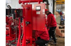 China Tornatech Fire Fighting GPY Series Electric Fire Pump Controller supplier
