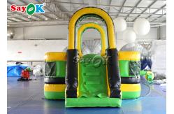 China Inflatable Obstacle Course Giant Wipeout Obstacle 10x3x2.5mH Inflatable Sports Games supplier