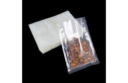 China Glossy FDA LDPE Chamber Smooth Vacuum Sealer Bags Triple Seal Construction supplier