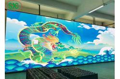 China High Resolution Indoor LED Die-Cast Aluminum Enclosure 2500nits With Slim Cabinet supplier