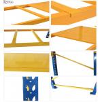 Warehouse Wire Pallet Rack 1200KG Heavy Duty Storage Customized Dimension
