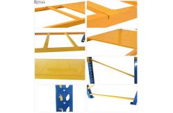 China Warehouse Wire Pallet Rack 1200KG Heavy Duty Storage Customized Dimension supplier