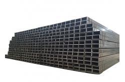 China Weldable BS EN10219 Square Hot Rolled Rectangular Tubular Steel supplier