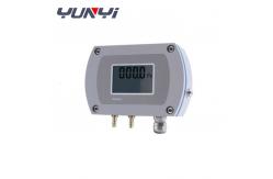 China Air Differential Pressure Transmitter Stack Flow Water Pressure Sensor supplier