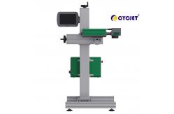 China High Speed Laser Marking Machine Fiber Fly Laser Printer For Cable / Wire supplier
